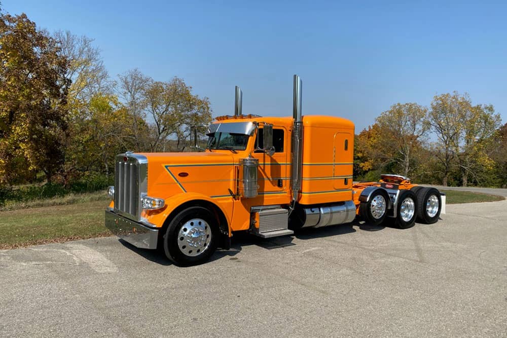 Tim Savage orange truck