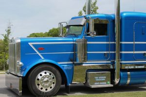 Tim Savage blue truck