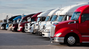 hauling trucks