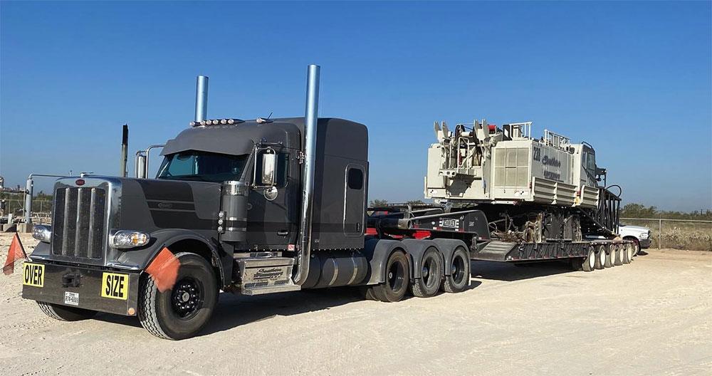 freight hauling tuck