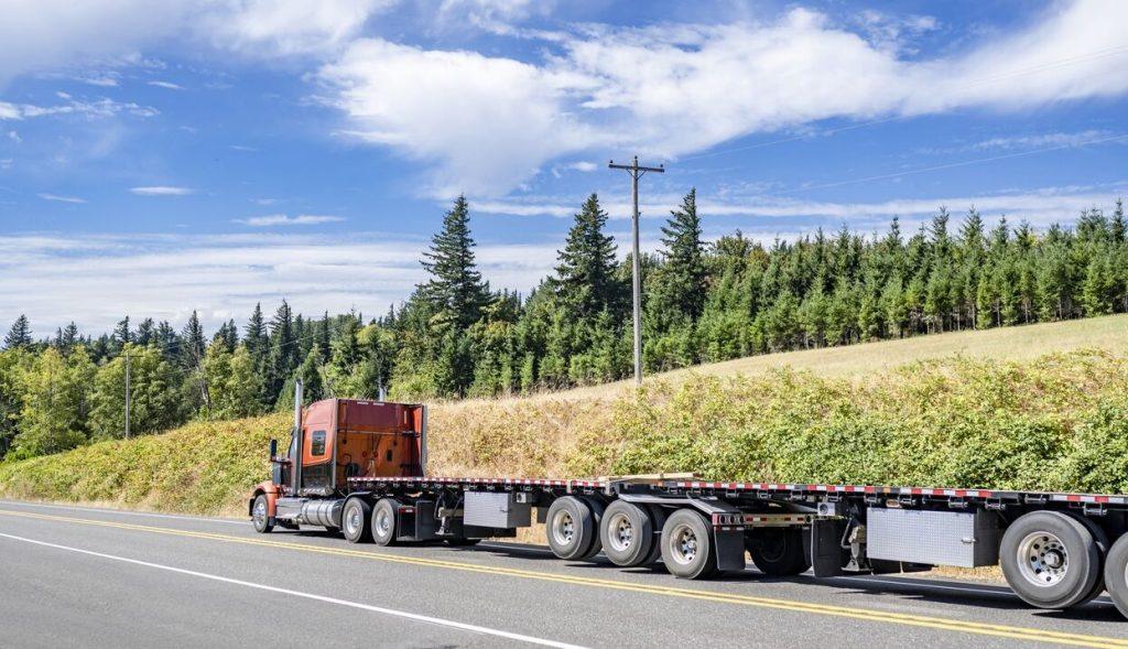 flatbed trucking