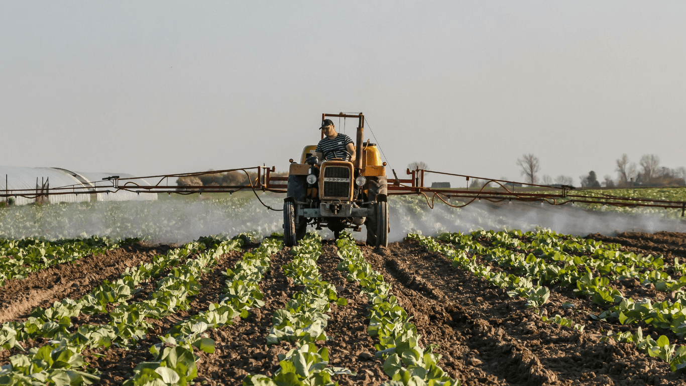 supplying liquid fertilizer